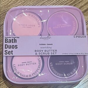 Danielle Creations Body Butter & Scrub Set